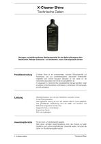X-Cleaner Shine