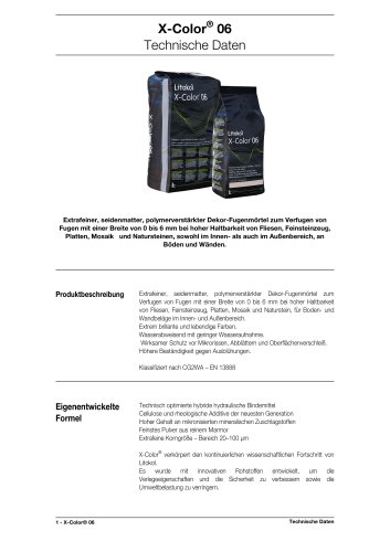 X-Color® 06