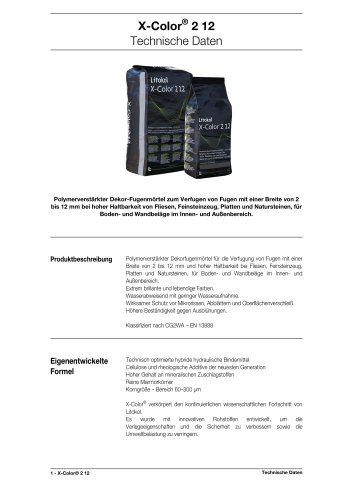 X-Color® 2 12