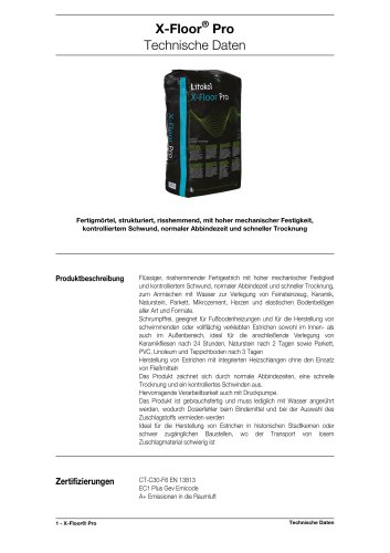 X-Floor® Pro