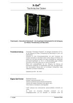 X-Gel®