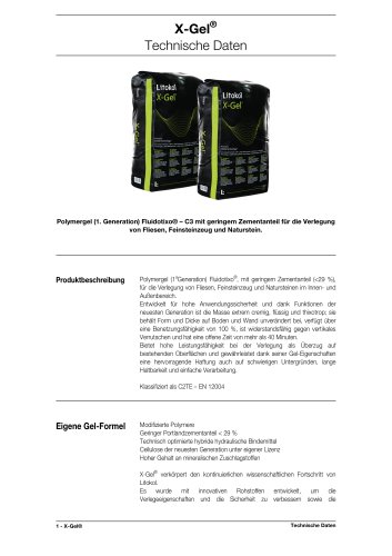 X-Gel®