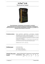 X-Plan® 3-40