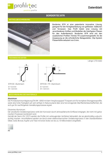 Bordertec BTR