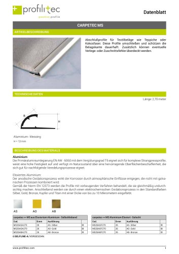 Carpetec MS