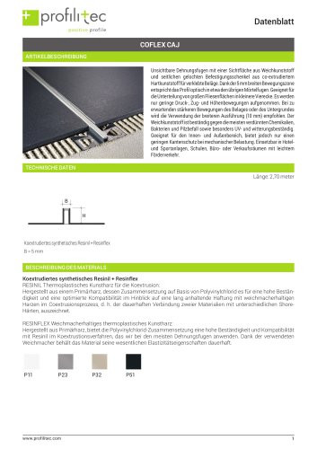 Coflex CAJ