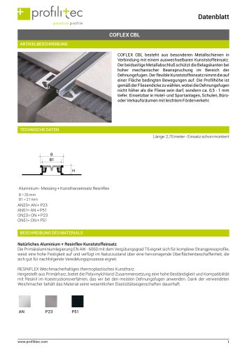 Coflex CBL
