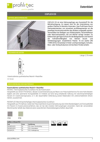 Coflex CD