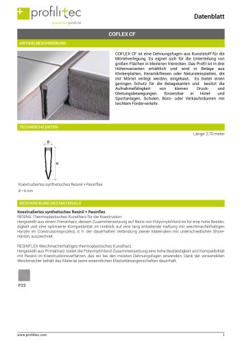 Coflex CF
