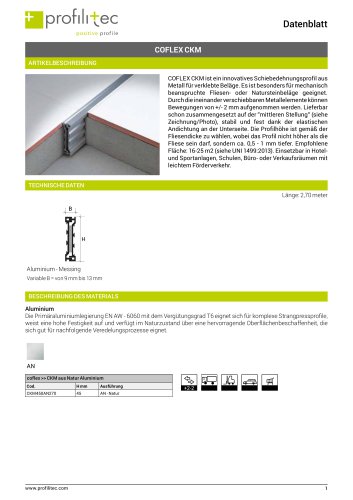 Coflex CKM