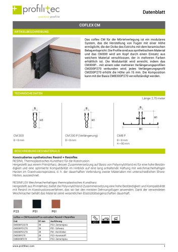 Coflex CM