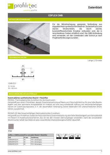 Coflex CMB