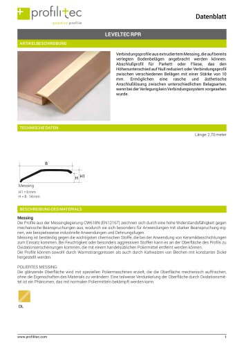 Leveltec RPR