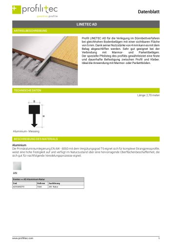 Linetec AD
