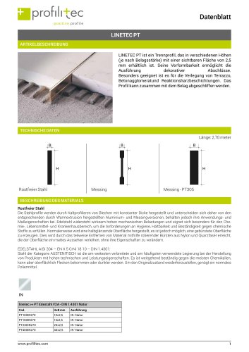 Linetec PT