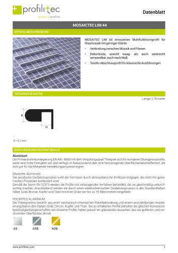 Mosaictec LIM 44