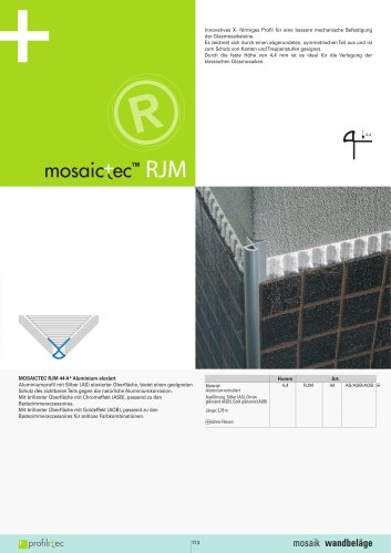 Mosaictec RJM