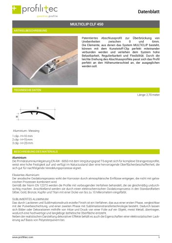 Multiclip CLF 450