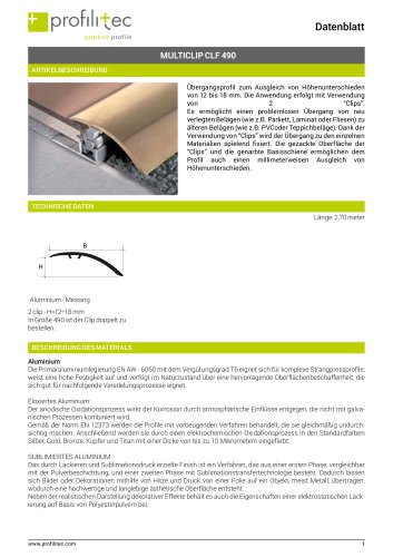 Multiclip CLF 490