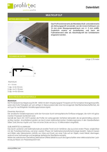 Multiclip CLP