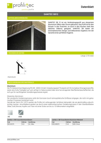 Sanitec SB 12