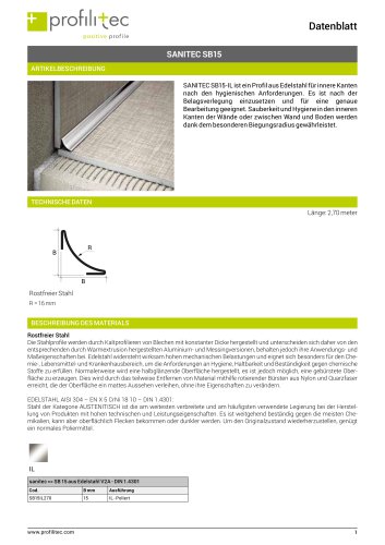 Sanitec SB 15