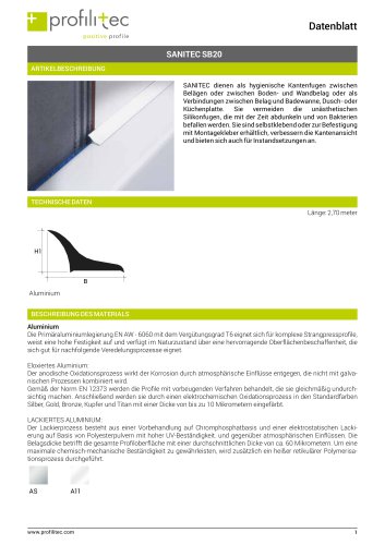 Sanitec SB 20-30