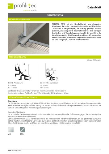 Sanitec SB10