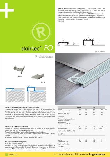 Stairtec FO