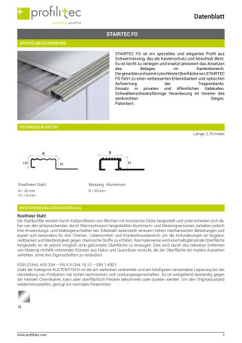 Stairtec FO