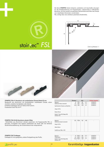 Stairtec FSL