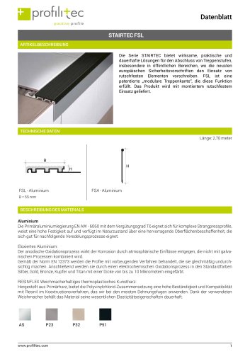 Stairtec FSL