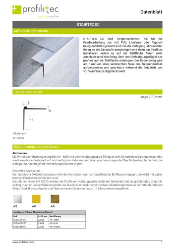 Stairtec SC