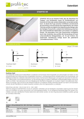 Stairtec SR