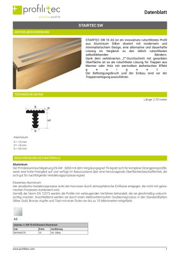 Stairtec SW