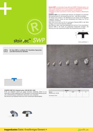 Stairtec SWP