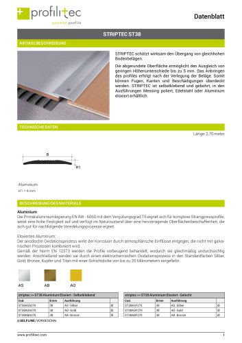 Striptec ST 38