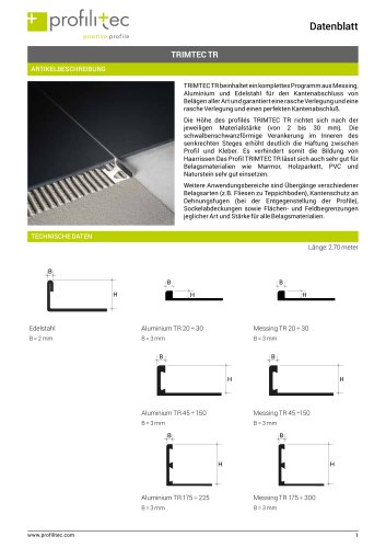 Trimtec TR