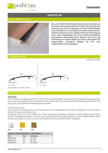  Variotec DR