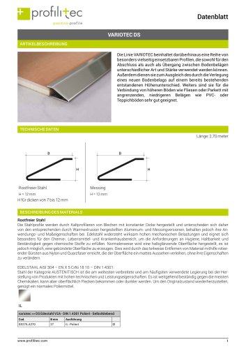 Variotec DS