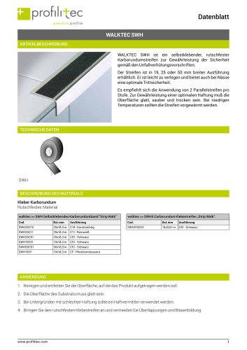 Walktec SWH