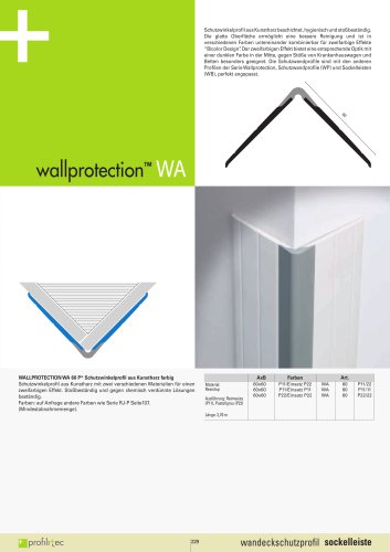 Wallprotection WA