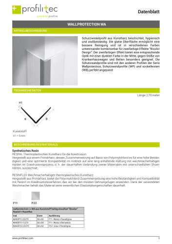 Wallprotection WA