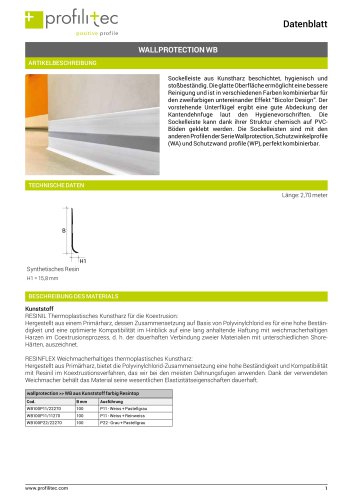 Wallprotection WB