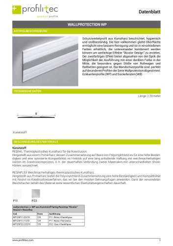 Wallprotection WP