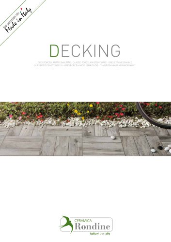 DECKING