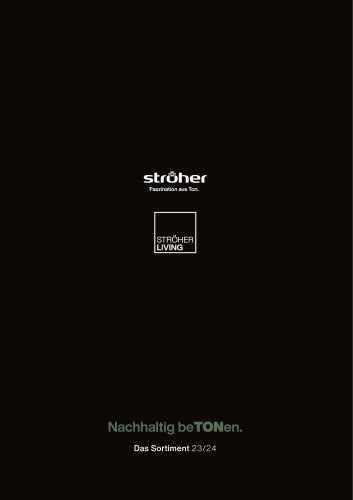 Ströher Catalogue