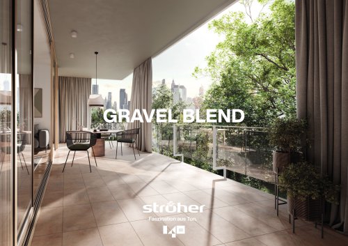 Ströher Gravel Blend 