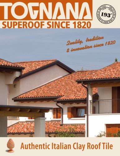 Authentic Italian Clay Roof Tile