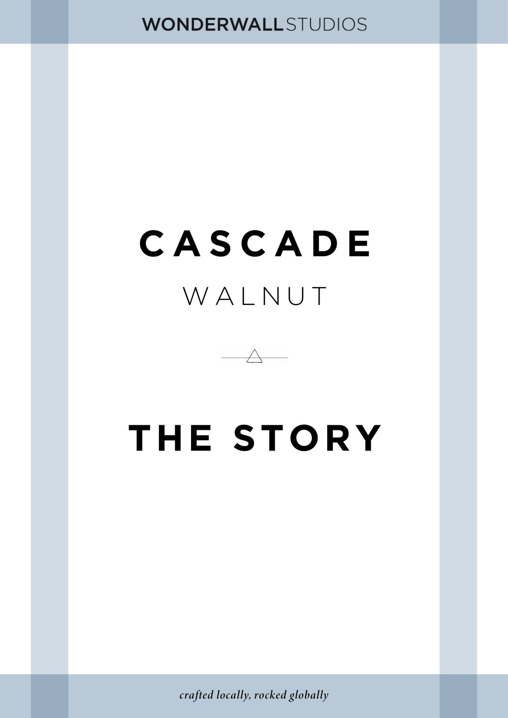 Cascade Walnut - WONDERWALL STUDIOS